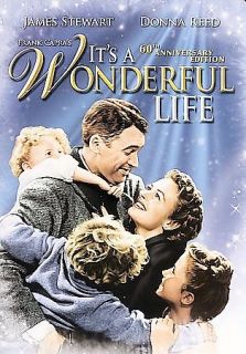 Its a Wonderful Life DVD, 2006, 60th Anniversary Edition Checkpoint 