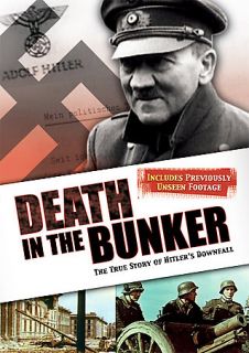 Death in the Bunker   The True Story of Hitlers Downfall DVD, 2006 