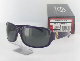 Smith Audrey Rock Candy Purple Sunglasses w/ Gray Lens