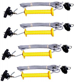 Bungee Gate Handle Cord Electric Fence Horse Yard 11m
