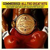   Greatest Hits by Commodores CD, May 1991, Motown Record Label