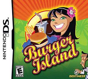 Burger Island Nintendo DS, 2008