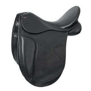 New Shires Optimus Adjustable Chester Dressage Leather Saddle + Gullet 