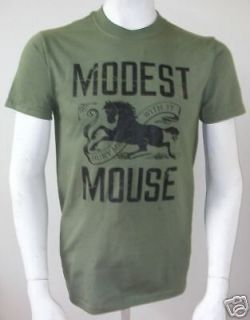 Modest Mouse Bury Me With It Medium Shirt Isaac Brock SATISFACTION 