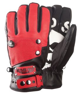 BRAND NEW WITH TAGS 2013 Rome SDS BOWERY Snowboard Gloves RED MEDIUM 