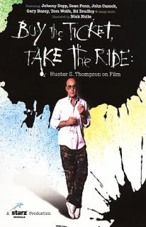 Buy the Ticket, Take the Ride Hunter S. Thompson on Film DVD, 2007 