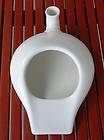 Antique Edwin M Knowles China Co 144 Porcelain Bedpan Urinal Chamber 