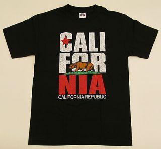 California Republic WOMENS & Youth Shirts So Cal Los Angeles Cali Bear 