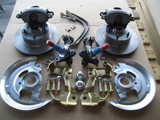   Disc Brake conversion Kit calipers and rotors  New (Fits Chevelle