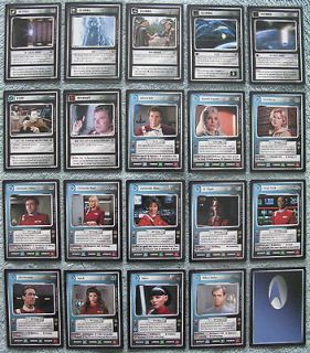 Star Trek CCG Choose 1 The Motion Pictures TMP Rare Card from List 