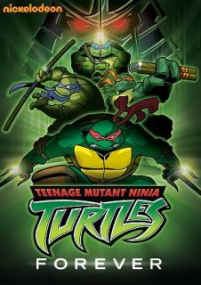 Teenage Mutant Ninja Turtles Turtles Forever DVD, 2010