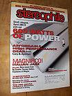 Stereophile April 2007 Special Issue 500 Recommended Components