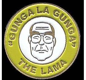 Caddyshack Gunga La Gunga The Lama Ball Marker + Mark your Titleist 