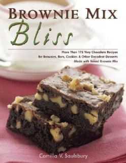   with Boxed Brownie Mix by Camilla V. Saulsbury 2005, Paperback