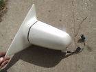 CADILLAC SEVILLE LEFT SIDE EXTERIOR DOOR POWER MIRROR PEARL WHITE 1992 