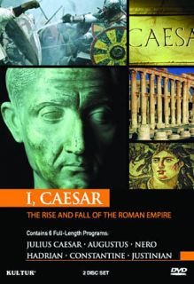 Caesar The Rise And Fall Of The Roman Empire DVD, 2008, 2 Disc Set 