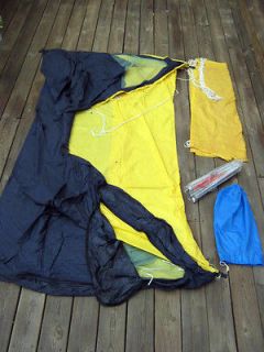 Vintage Camping Gear  2 Person A Frame Tent  Eastern Mountain Sports 