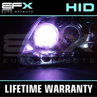 D2S/D2R EXOTIC PURPLE OEM EFX XENON HID REPLACEMENT HID HEADLIGHT 