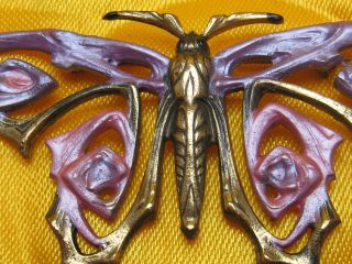 FRENCH ART NOUVEAU BUTTERFLY PIN BROOCHES VINTAGE BROOCHES DRAGONFLY 