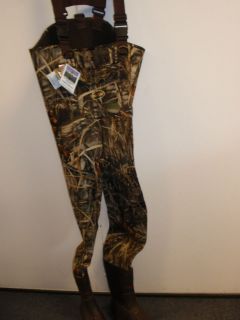 Mens Pro Line Camouflage Neoprene Chest Waders NW9309MX4 T Advantage 