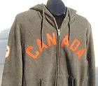2012 HBC OLYMPIC TEAM CANADA HBC MENS SMALL, GRAY, CANADA HOODIE, NEW 