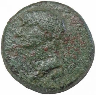 Caligula Macedon. Thessalonica AE Authentic Ancient Roman Coin