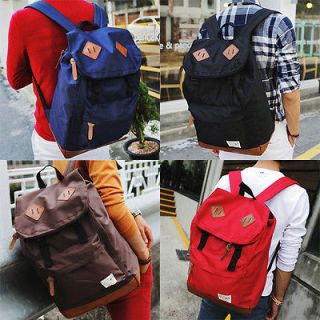   style Mens Backpack School bag Bookbag Casual Campus College bag