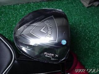 Brand New Ladies Callaway RAZR X Black 13.5 degree HT Driver 