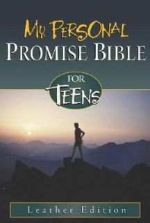 My Personal Promise Bible for Teens by David C. Cook Publishing 