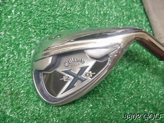 Brand New Callaway X 20 Sand Wedge SW Conforming grooves V Stamp