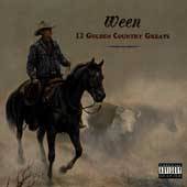 12 Golden Country Greats PA by Ween CD, Jul 1996, Elektra Label