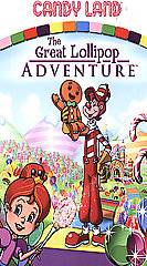 Candy Land   The Great Lollipop Adventure VHS, 2005