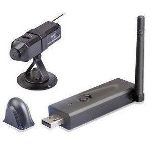 4GHz Mini Wireless CCTV USB DVR Receiver+2.4GHz Wireless Camera spy 