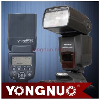 Yongnuo YN 565EX TTL Flash Speedlite for Canon 7D 5DII 30D 40D 50D 60D