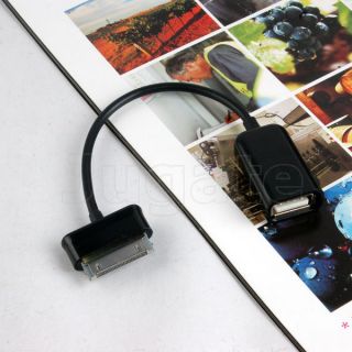 For Samsung Galaxy Tab 10.1 OTG USB Connection Kit Host Adapter Cable 