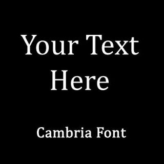   Shirt Customized Text Make Your Own Personalized Shirt Cambria