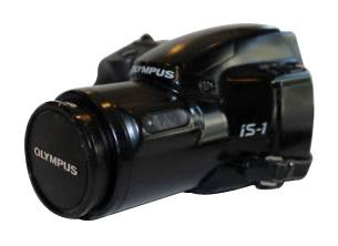 Olympus IS 1 35mm SLR Film Camera