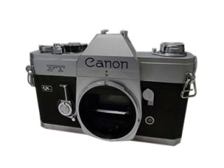 Canon FT QL 35mm SLR Film Camera Body Only