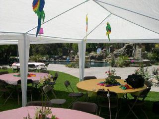 Palm Springs Outdoor 10 x 20 Wedding Party Tent Canopy with Sidewalls