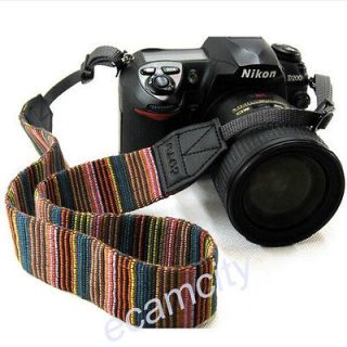 Camera Neck Shoulder Sling Strap Belt For CANON Nikon Sony Pentax 