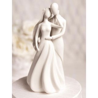 porcelain wedding cake topper in Cake Toppers