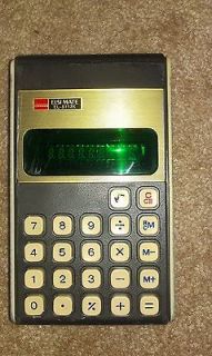 Vintage Calculator   Sharp ELSI MATE EL 8117K