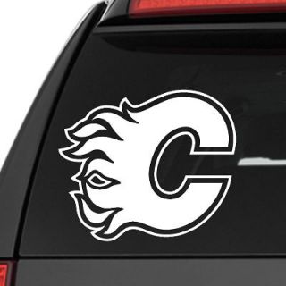 Calgary Flames Logo NHL Vinyl Decal Sticker