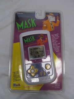   ELECTRONIC HANDHELD THE MASK FROM ZERO TO HERO RARE LCD GAME JIM CAREY