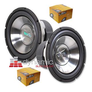 INFINITY REFERENCE 1060W 10 SVC 4 OHM CAR AUDIO SUBWOOFERS 2,200 