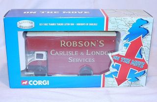   50 THAMES TRADER LUTON Robsons Carlile & London TRUCK CC11002 MIB