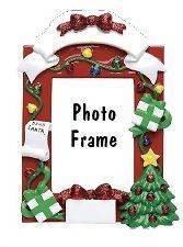 picture frame christmas ornaments in Holiday & Seasonal