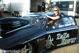   FIRST Woman Pro Stock Winner ZaZa Energy 2011 Camaro PHOTO
