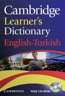 Cambridge Learners Dictionary English Turkish with CD ROM 2009, CD 