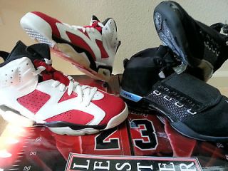 Nike Air Jordan Countdown Package 17 / 6 VI Carmine US 9.5 DMP CDP